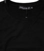 Dolce & Gabbana Black Short Sleeves Crew Neck Top T-shirt