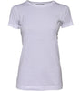 Dolce & Gabbana White Cotton Crew Neck Short Sleeves T-shirt