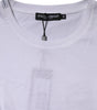 Dolce & Gabbana White Cotton Crew Neck Short Sleeves T-shirt