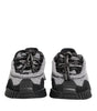 Baskets basses Dolce & Gabbana NS1 noires et grises