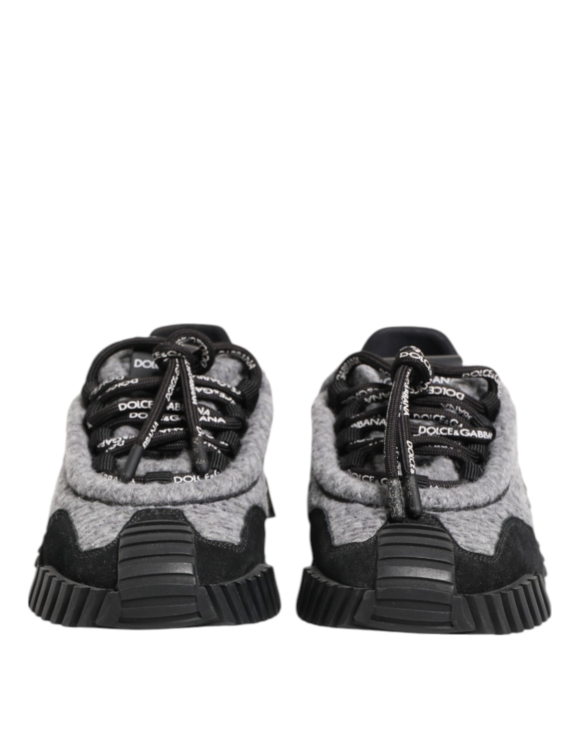 Baskets basses Dolce & Gabbana NS1 noires et grises