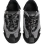 Baskets basses Dolce & Gabbana NS1 noires et grises
