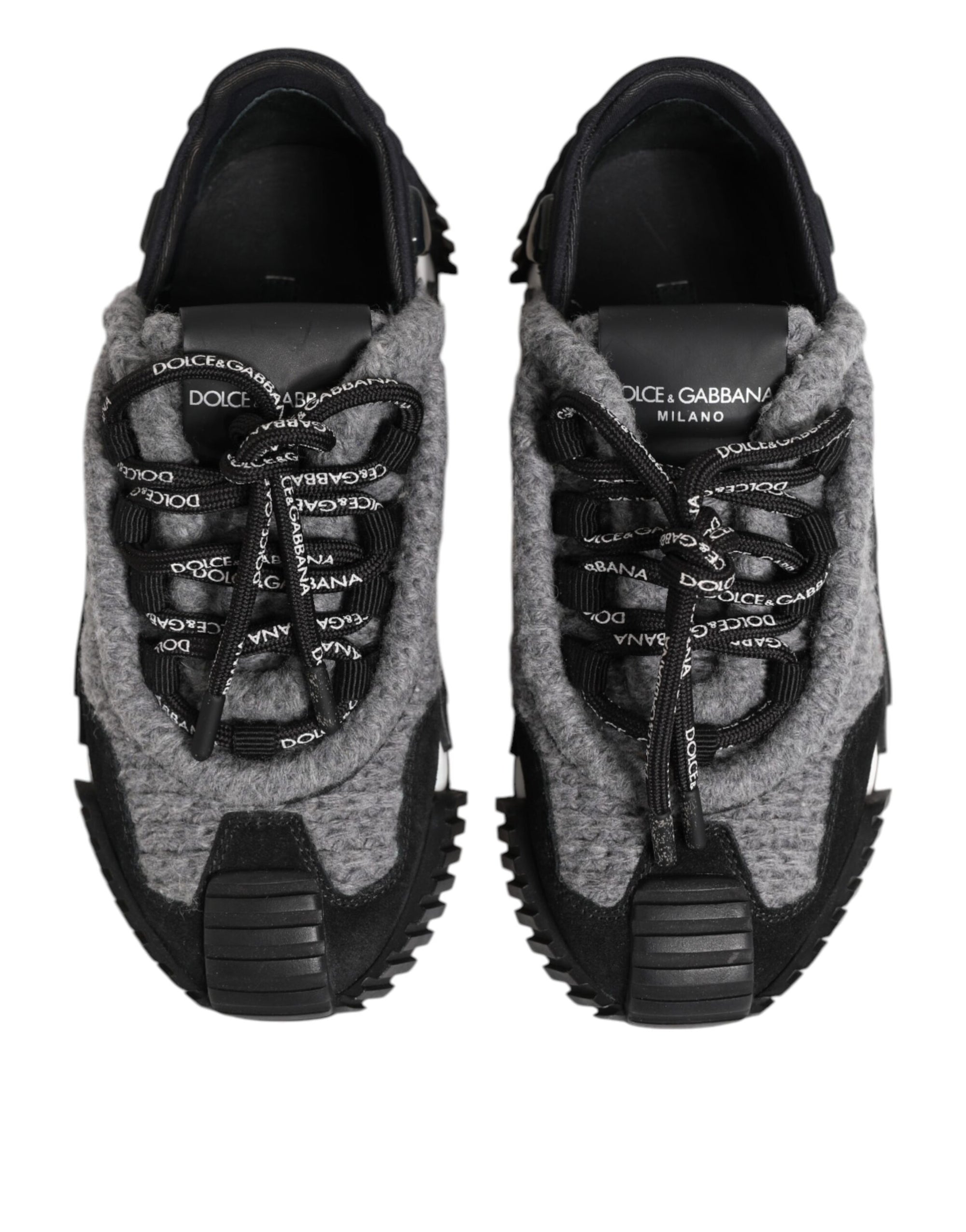 Baskets basses Dolce & Gabbana NS1 noires et grises