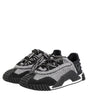 Baskets basses Dolce & Gabbana NS1 noires et grises