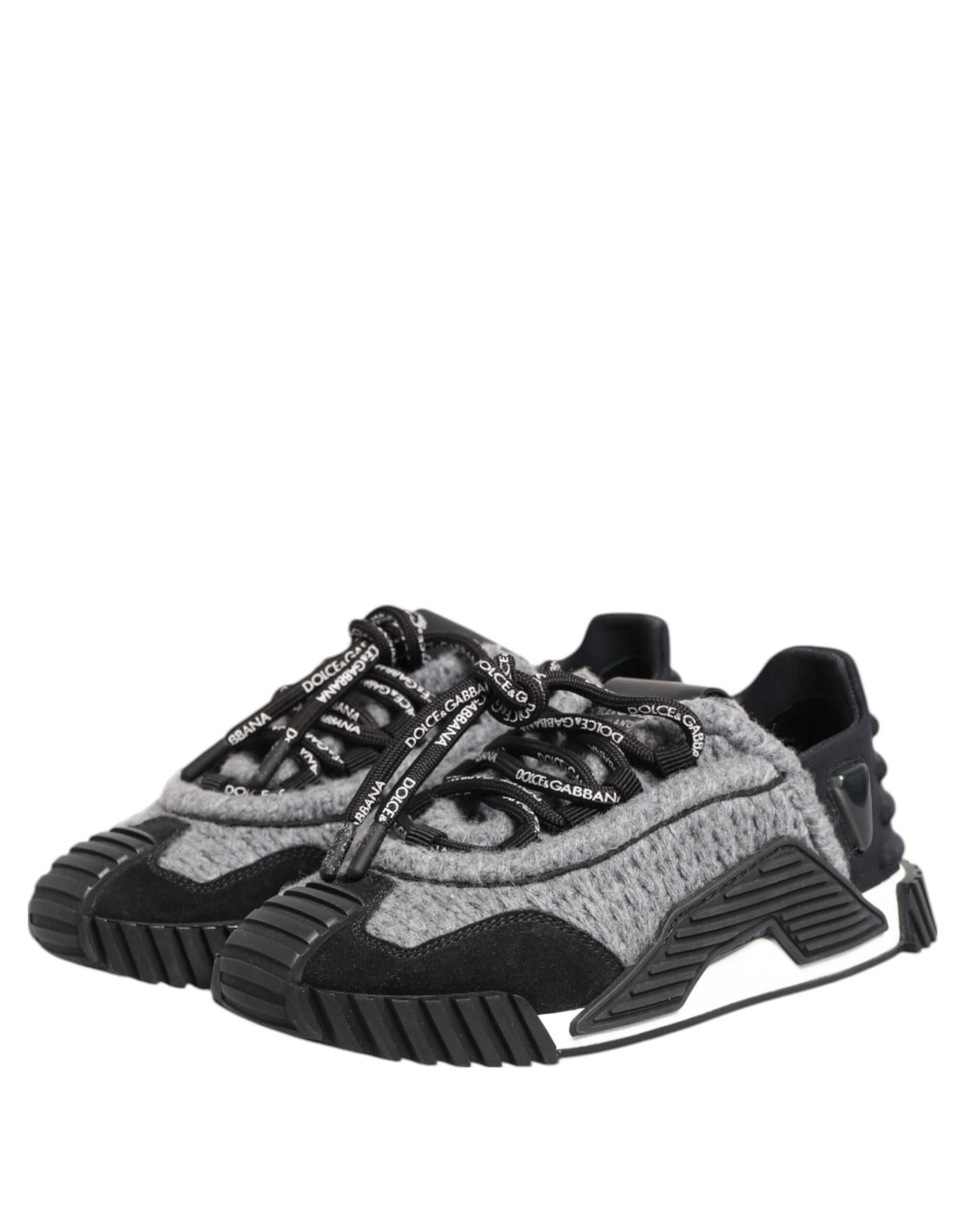 Baskets basses Dolce & Gabbana NS1 noires et grises
