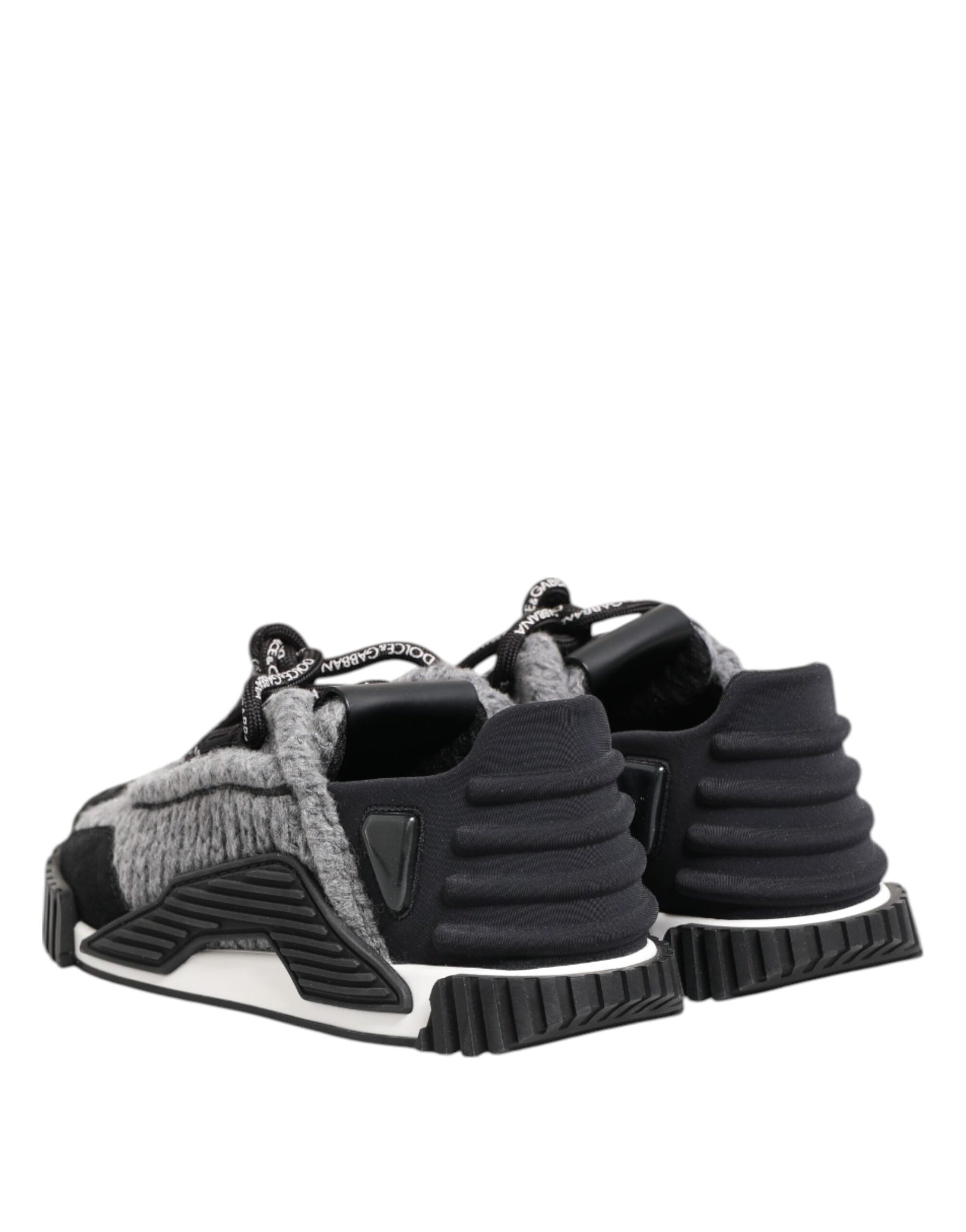 Baskets basses Dolce & Gabbana NS1 noires et grises