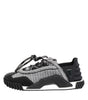 Baskets basses Dolce & Gabbana NS1 noires et grises