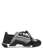 Baskets basses Dolce & Gabbana NS1 noires et grises
