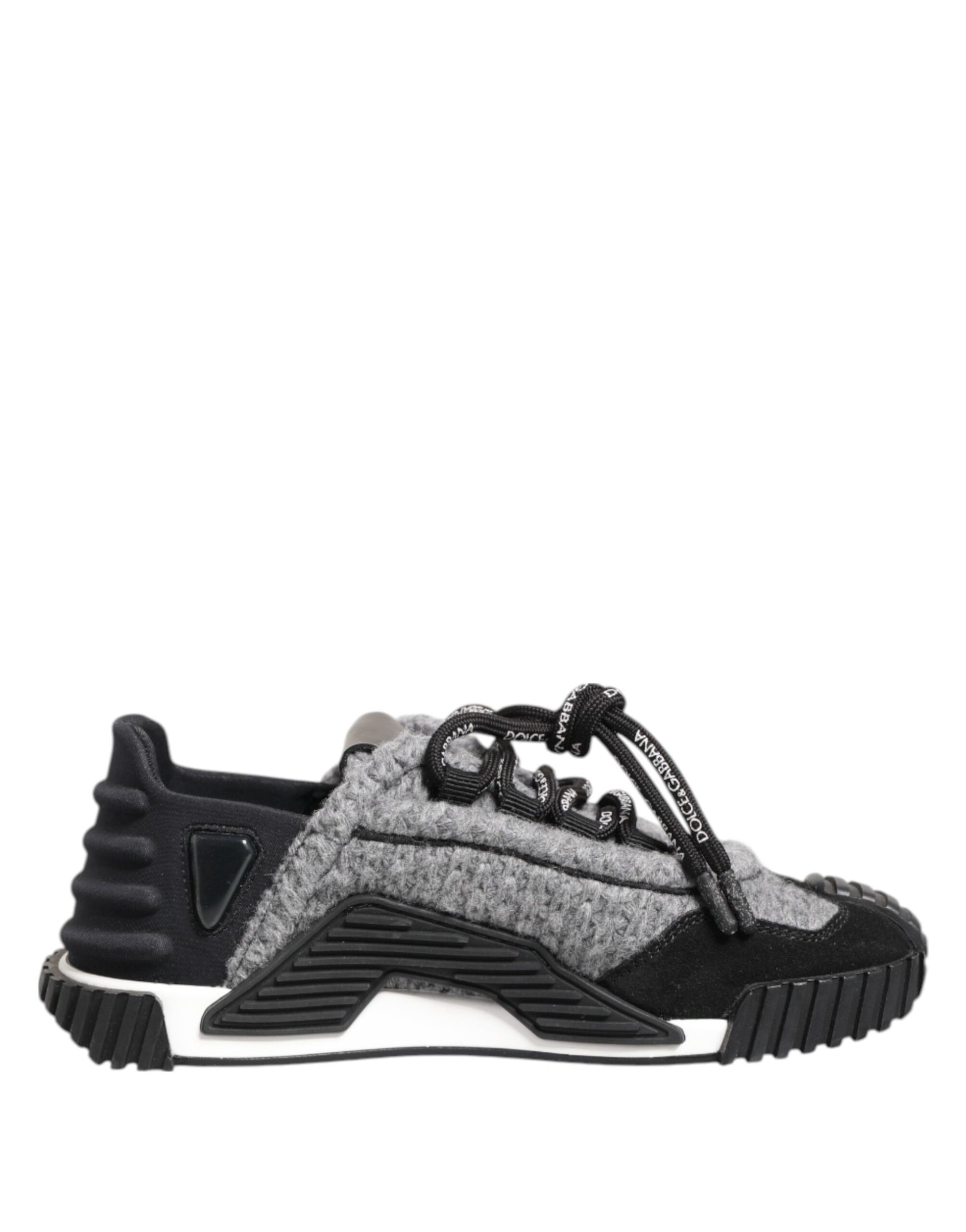 Baskets basses Dolce & Gabbana NS1 noires et grises