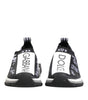 Baskets basses Dolce & Gabbana Sorrento noires et blanches