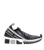 Baskets basses Dolce & Gabbana Sorrento noires et blanches