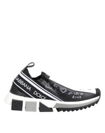 Baskets basses Dolce & Gabbana Sorrento noires et blanches