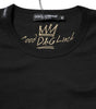 T-shirt ras du cou en coton noir Goodluck de Dolce &amp; Gabbana