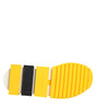 Dolce & Gabbana Yellow Black Sorrento Socks Sneakers Shoes