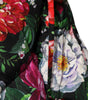 Dolce &amp; Gabbana Doudoune à capuche à fleurs multicolores