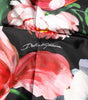 Dolce &amp; Gabbana Doudoune à capuche à fleurs multicolores