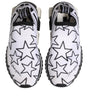 Dolce & Gabbana White Stars Sorrento Low Top Sneakers Shoes