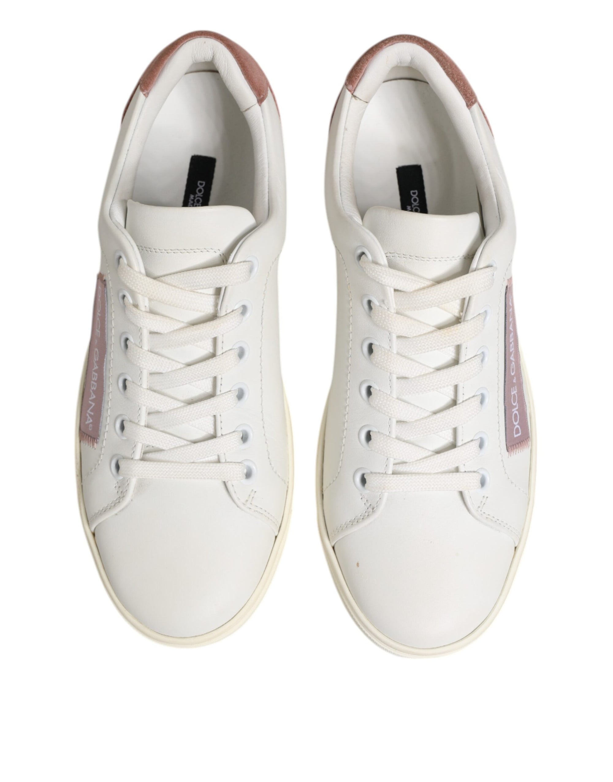 Dolce &amp; Gabbana Leather Sneakers