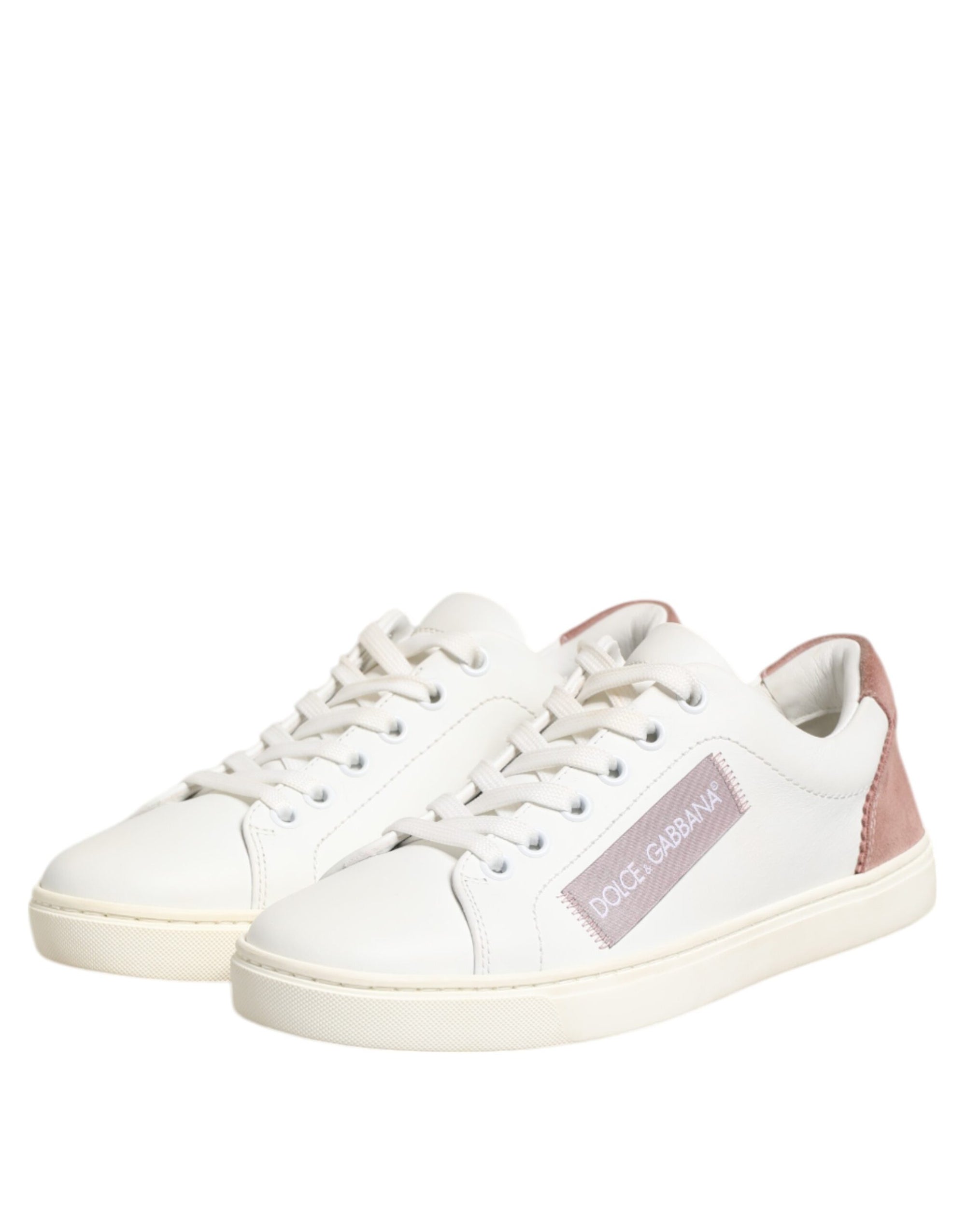Dolce &amp; Gabbana Leather Sneakers