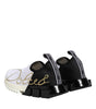 Dolce & Gabbana White Black Low Top Sorrento Sneakers Shoes