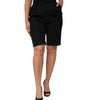 Dolce & Gabbana Black Zip Detailed Wool Straight Leg Pants