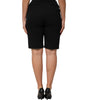 Dolce & Gabbana Black Zip Detailed Wool Straight Leg Pants