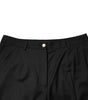 Dolce & Gabbana Black Polyester Tapered Women Trouser Pants