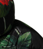 Dolce & Gabbana Multicolor Floral Puffer Coat Full Zip Jacket