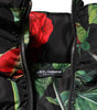 Dolce & Gabbana Multicolor Floral Puffer Coat Full Zip Jacket