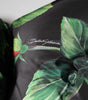 Dolce & Gabbana Multicolor Floral Puffer Coat Full Zip Jacket