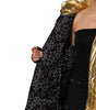 Dolce &amp; Gabbana Gold Hooded Puffer Quilted Full Zip Jacket