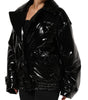 Dolce & Gabbana Polyester Black Quilted Puffer Coat  Jacket