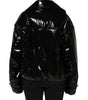 Dolce & Gabbana Polyester Black Quilted Puffer Coat  Jacket