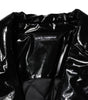Dolce & Gabbana Polyester Black Quilted Puffer Coat  Jacket