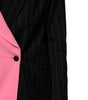 Dolce & Gabbana Multicolor Patchwork Embellished Coat Jacket
