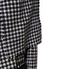 Veste en laine multicolore à motifs monochromes Dolce &amp; Gabbana