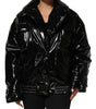 Dolce &amp; Gabbana Doudoune matelassée en polyester noir