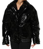 Dolce &amp; Gabbana Doudoune matelassée en polyester noir