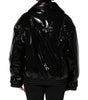 Dolce &amp; Gabbana Doudoune matelassée en polyester noir