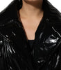 Dolce &amp; Gabbana Doudoune matelassée en polyester noir