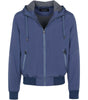 Dolce & Gabbana Blue Polyester Jacket