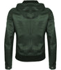 Dolce & Gabbana Green Lambskin Jacket