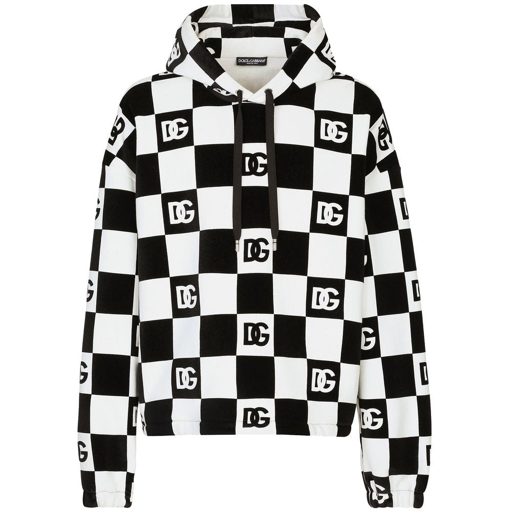 Dolce &amp; Gabbana Black Cotton Sweater