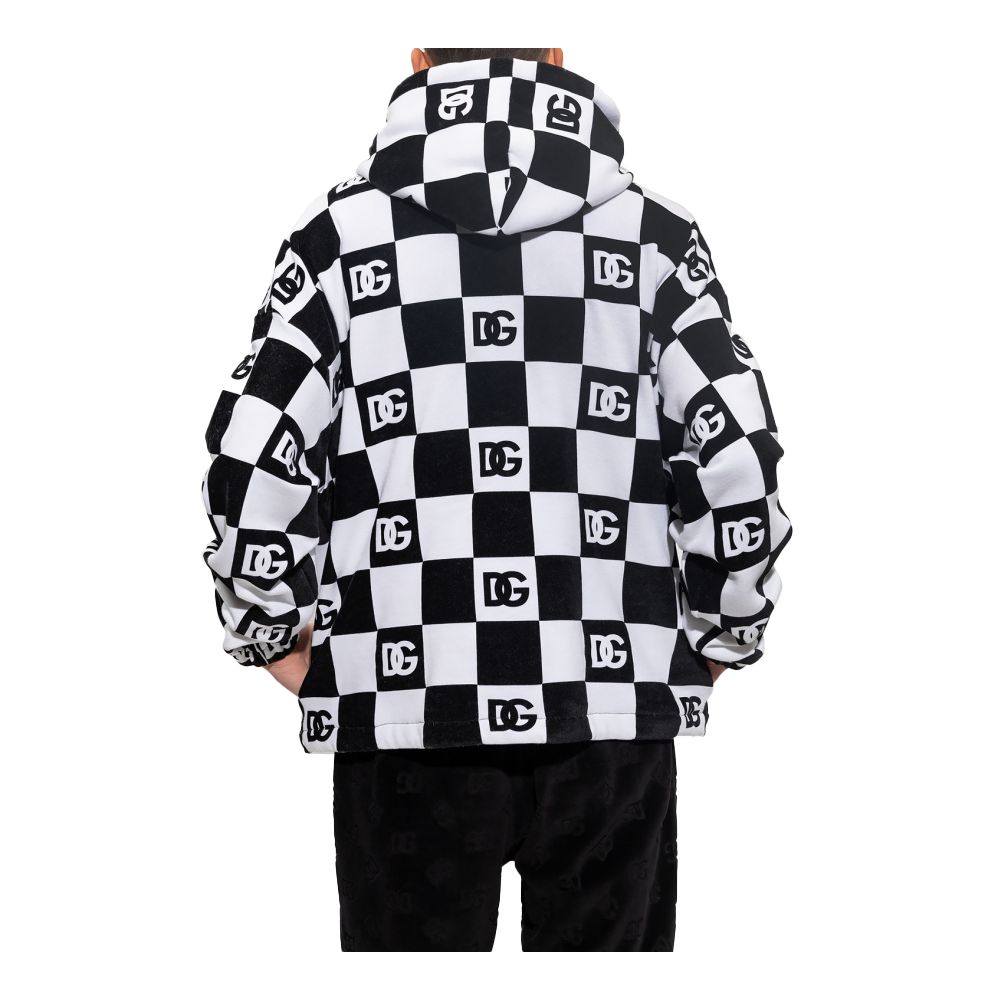 Dolce &amp; Gabbana Black Cotton Sweater