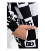 Dolce &amp; Gabbana Black Cotton Sweater