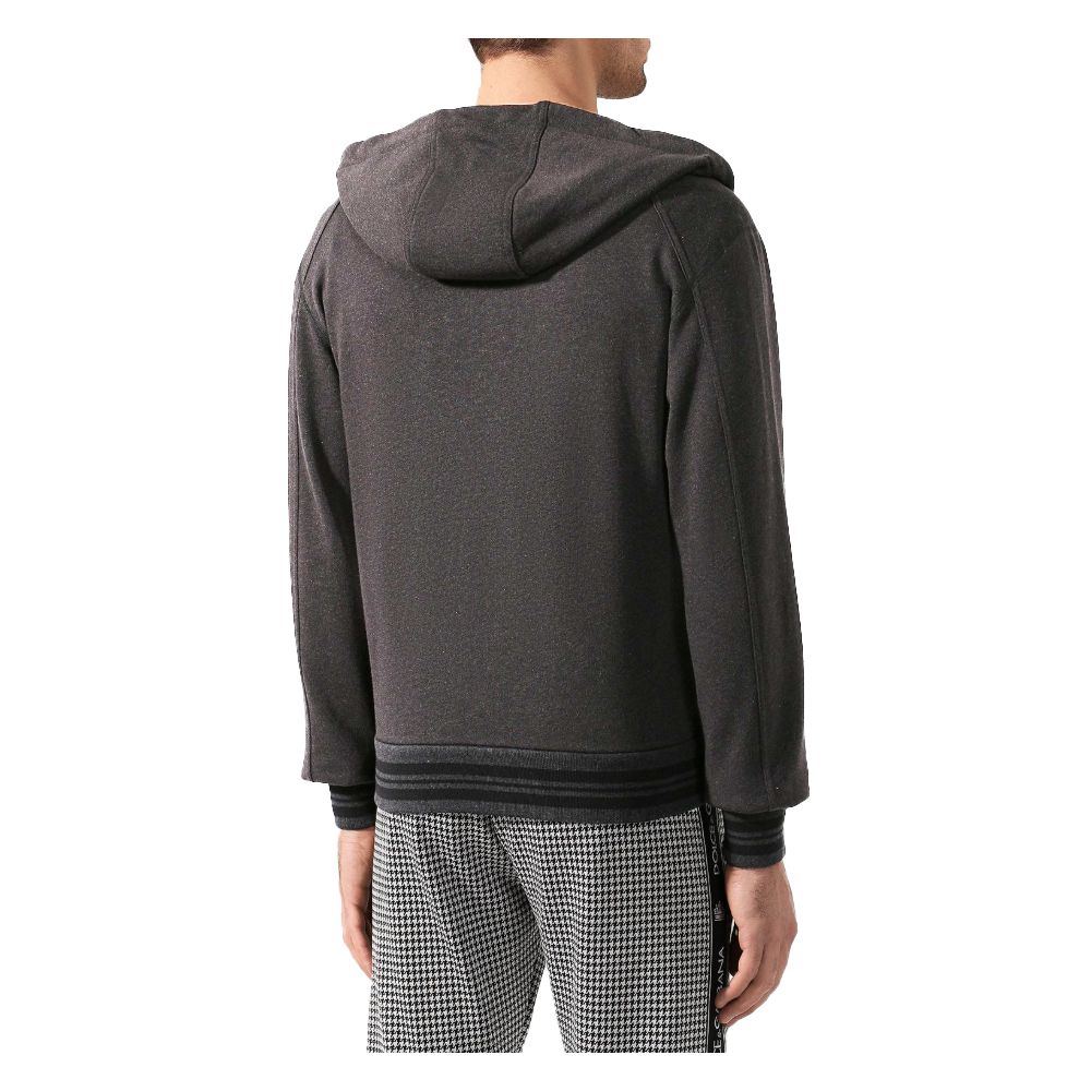 Dolce &amp; Gabbana Gray Cotton Sweater