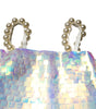 Mini-robe holographique à sequins multicolores Dolce & Gabbana