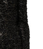 Dolce &amp; Gabbana Black Sequin Bouclé Tweed Sheath Dress