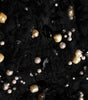 Dolce &amp; Gabbana Black Viscose Pearl Embellishment Shift Dress