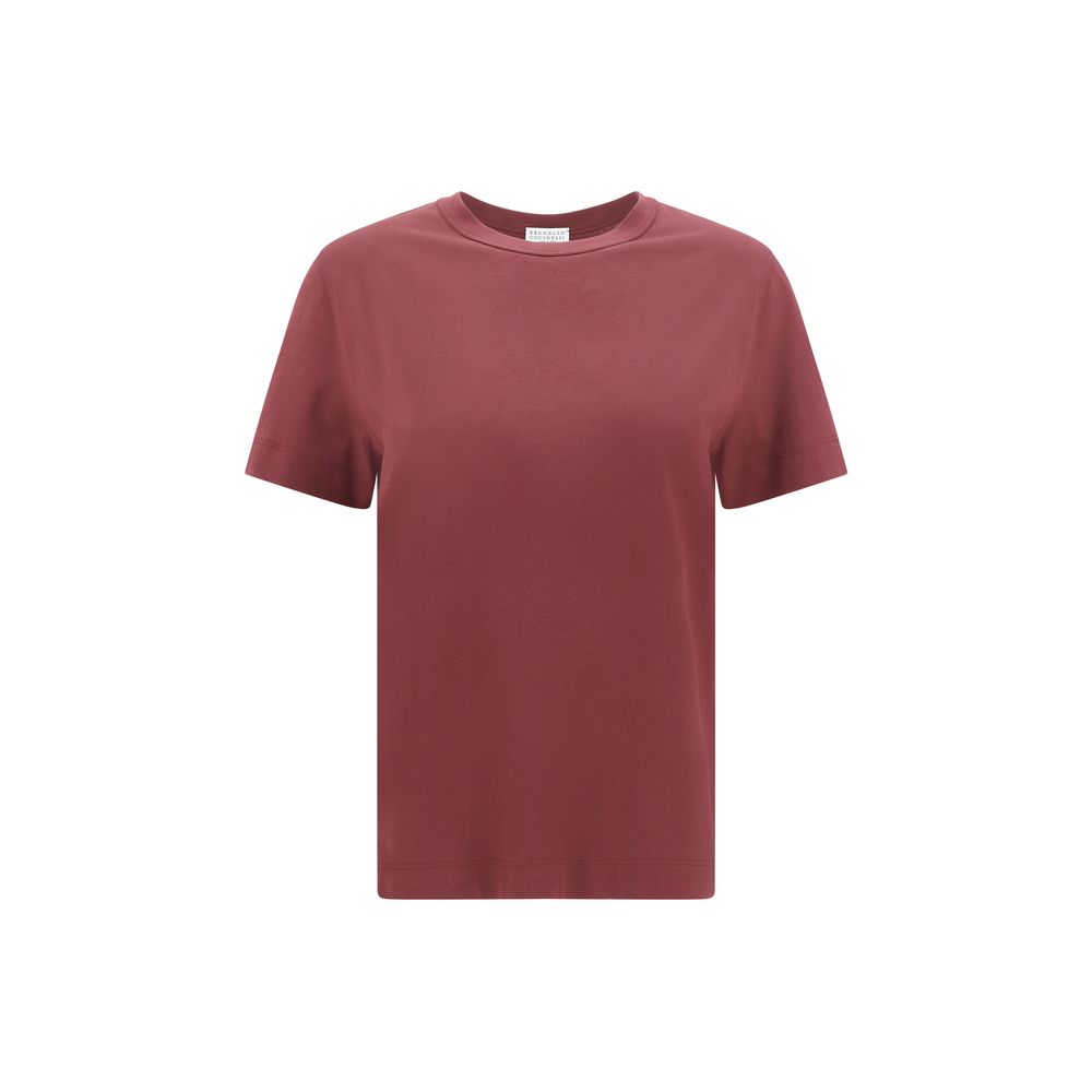 T-shirt monochrome Brunello Cucinelli